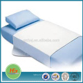 Protecteur imperméable de feuille de haute d&#39;absorption de l&#39;eau de 4 couches pour le lit adulte de protection d&#39;incontinence